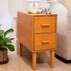 No-Room Retro Tech Storage Table