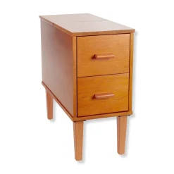 No-Room Retro Tech Storage Table