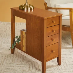No-Room-For-A-Table Table with Drawers