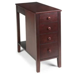 No-Room-For-A-Table Table with Drawers