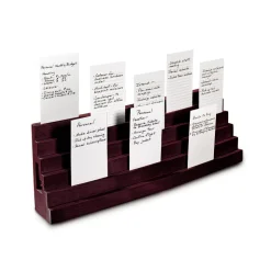 Note Card Bleachers
