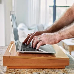 Old School Portable Lap Desk