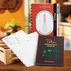 Pati Jinich Master Class Leather Cookbook Bundle