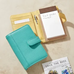 Pebbled Leather SwiftNotes Folio