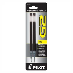 Pilot G2 Gel Rollerball Refills (set of 2)