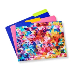 Prismatic File Folder Trio (set of 3)