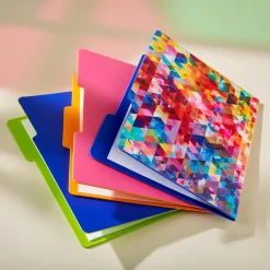 Prismatic File Folder Trio (set of 3)