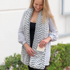 Reader’s Book Scarf