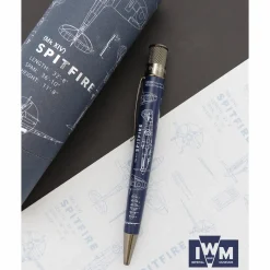 Retro 51 Imperial War Museums Spitfire Blueprint Rollerball Pen