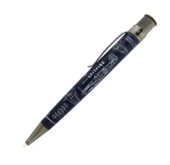 Retro 51 Imperial War Museums Spitfire Blueprint Rollerball Pen