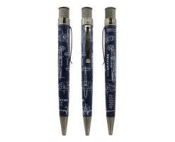 Retro 51 Imperial War Museums Spitfire Blueprint Rollerball Pen