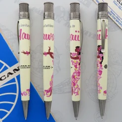 Retro 51 Pan Am Hawaii Poster Rollerball Pen