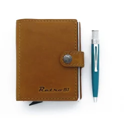 Retro 51 Pularys Modern Traveler Wallet with Ballpoint Pen