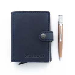 Retro 51 Pularys Modern Traveler Wallet with Ballpoint Pen