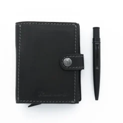 Retro 51 Pularys Modern Traveler Wallet with Ballpoint Pen