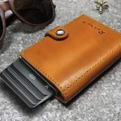 Retro 51 Pularys Modern Traveler Wallet with Ballpoint Pen