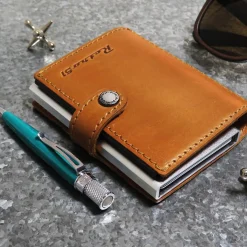 Retro 51 Pularys Modern Traveler Wallet with Ballpoint Pen