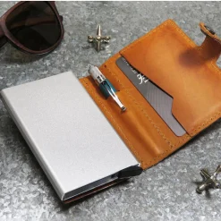 Retro 51 Pularys Modern Traveler Wallet with Ballpoint Pen