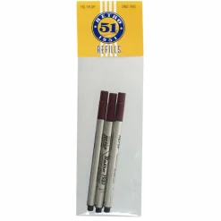 Retro 51 Tornado Capless Rollerball Refill (set of 3)