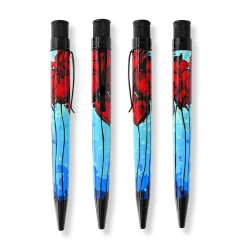 Retro 51 Tornado Exclusive Hearts On Fire Rollerball Pen