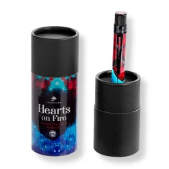 Retro 51 Tornado Exclusive Hearts On Fire Rollerball Pen