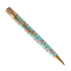 Retro 51 Tornado Tea and Roses Rollerball Pen