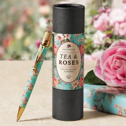 Retro 51 Tornado Tea and Roses Rollerball Pen