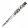 Retro 51 Tornado Vintage Metalsmith Dr. Gray Rollerball Pen