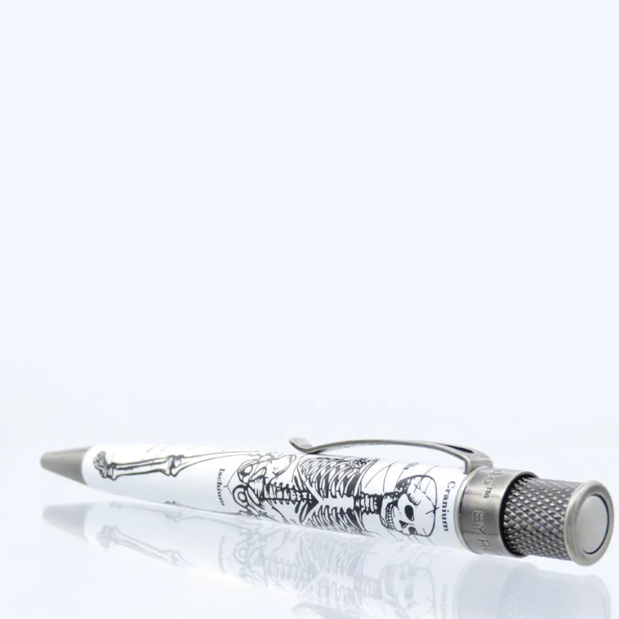 Retro 51 Tornado Vintage Metalsmith Dr. Gray Rollerball Pen