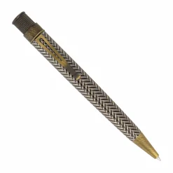Retro 51 Tornado Vintage Metalsmith Teddy Roosevelt Rollerball Pen