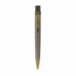 Retro 51 Tornado Vintage Metalsmith Teddy Roosevelt Rollerball Pen