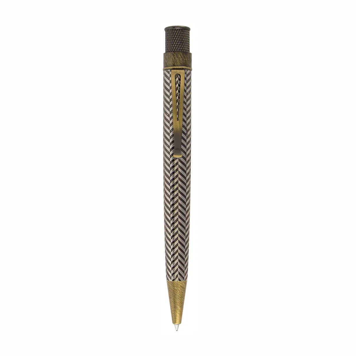 Retro 51 Tornado Vintage Metalsmith Teddy Roosevelt Rollerball Pen