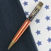 Retro 51 Tornado Vintage Metalsmith Tribute 250 Flag Rollerball Pen