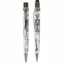 Retro 51 Tornado Vintage Metalsmith Dr. Gray Rollerball & Pencil Set
