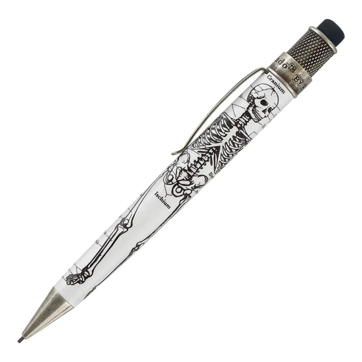 Retro 51 Tornado Vintage Metalsmith Dr. Gray Rollerball & Pencil Set