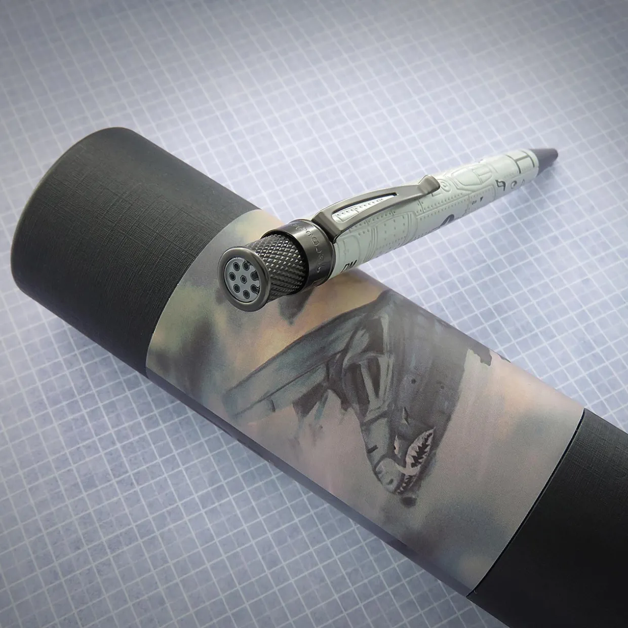 Retro 51 Vintage Metalsmith A-10 Warthog Rollerball Pen
