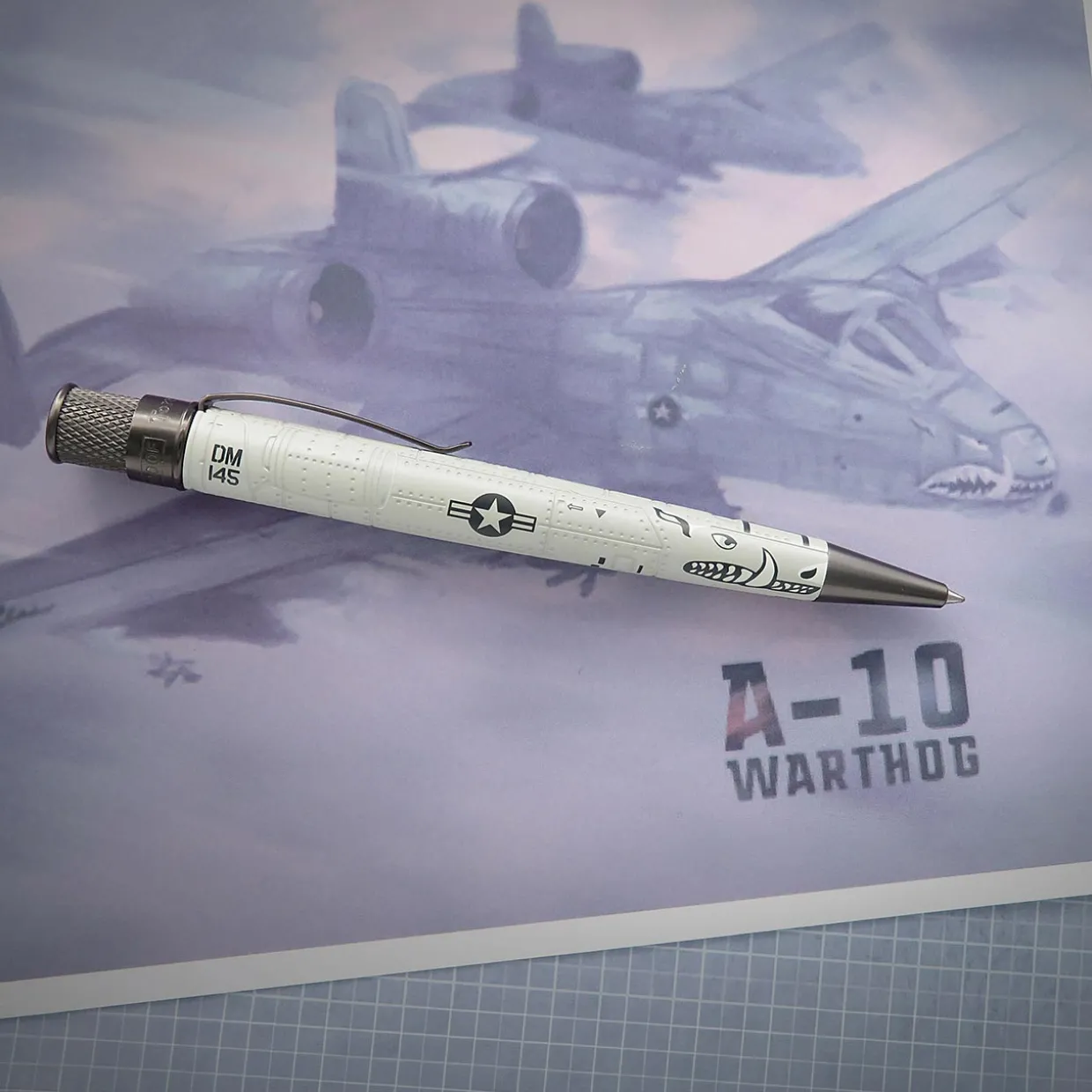 Retro 51 Vintage Metalsmith A-10 Warthog Rollerball Pen