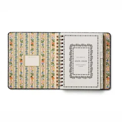 Rifle Paper Co. Wildwood 2026 Academic Covered Spiral Planner