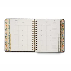 Rifle Paper Co. Wildwood 2026 Academic Covered Spiral Planner
