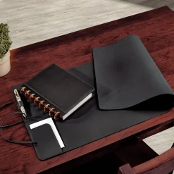 Rollaway Leather Desk Mat