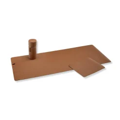 Rollaway Leather Desk Mat Kit