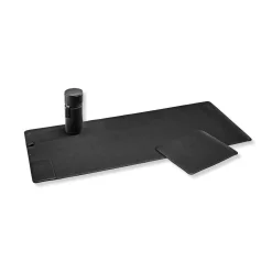 Rollaway Leather Desk Mat Kit