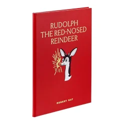 Rudolph the Red-Nosed Reindeer Leather Bound Edition