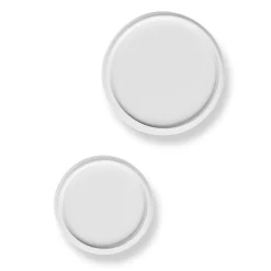 Satine Aluminum Circa Discs (set of 11)
