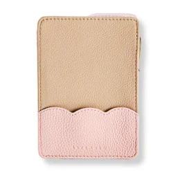 Scalloped Pocket Briefcase