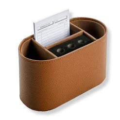 Sidekick Upright Leather Organizer