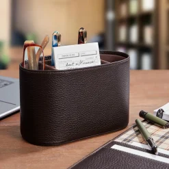 Sidekick Upright Leather Organizer