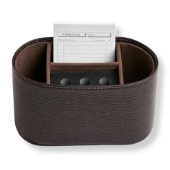 Sidekick Upright Leather Organizer