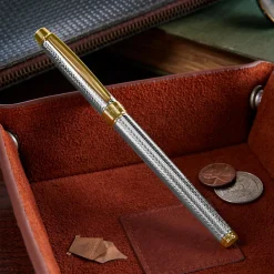 Signature Herringbone Pen