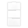 SortSmart Tabbed 3 x 5 Index Cards (set of 90)
